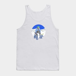 Big Air, Snowboarding Tank Top